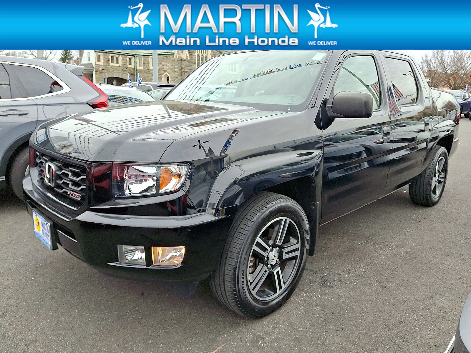 2013 Honda Ridgeline Sport