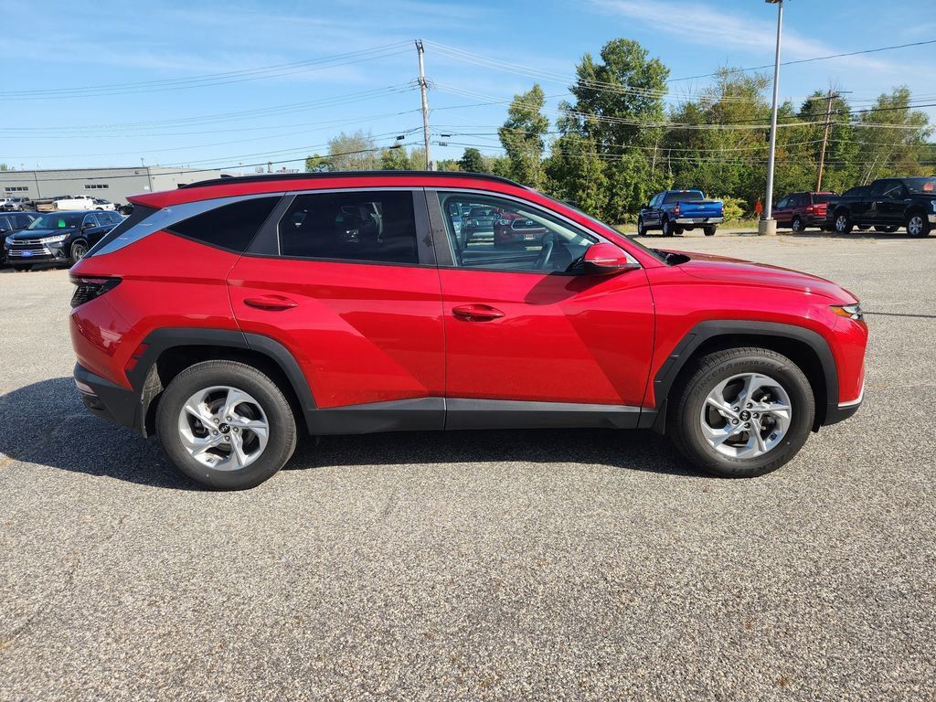 2022 Hyundai Tucson SEL photo 8