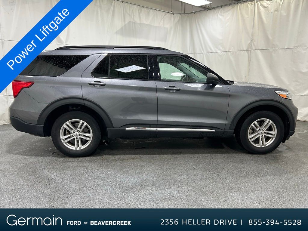 2022 Ford Explorer XLT photo 5