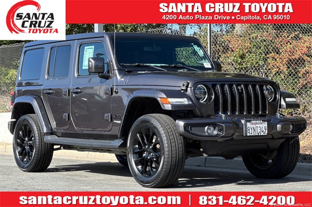 2021 Jeep Wrangler Unlimited High Altitude's photo