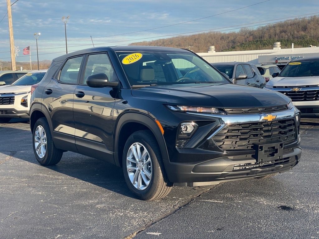 2026 Chevrolet Trailblazer LS's photo