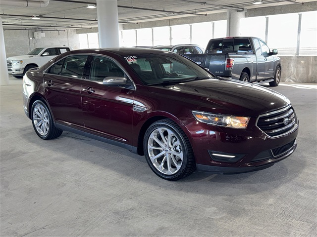 2018 Ford Taurus