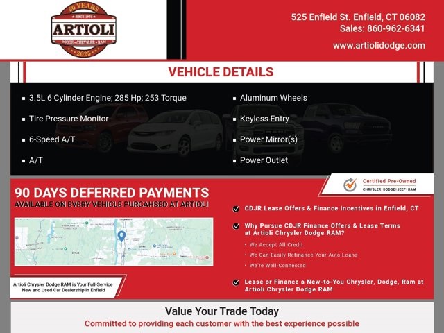 Used 2013 Ford Edge SE with VIN 2FMDK3GC1DBB48686 for sale in Enfield, CT