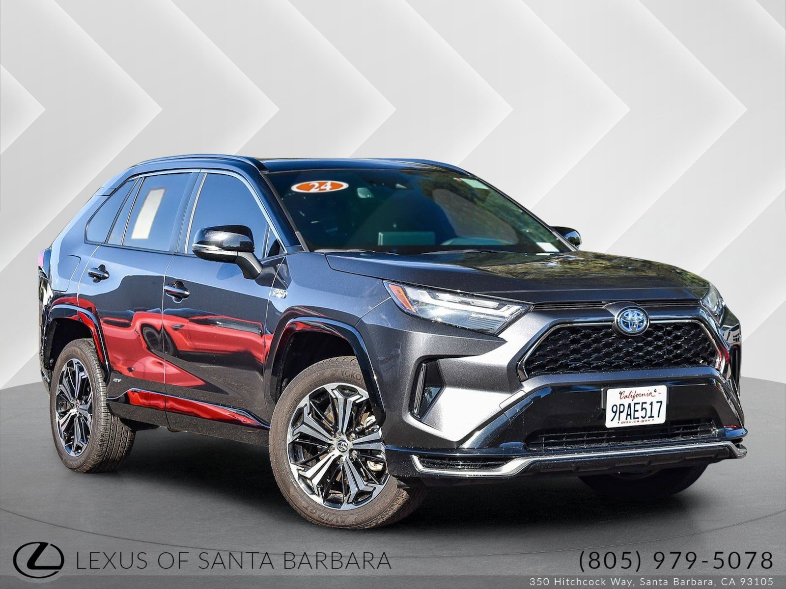 2024 Toyota RAV4 XSE's photo