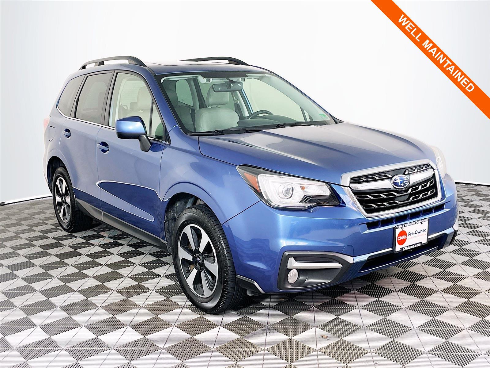 2018 Subaru Forester Limited