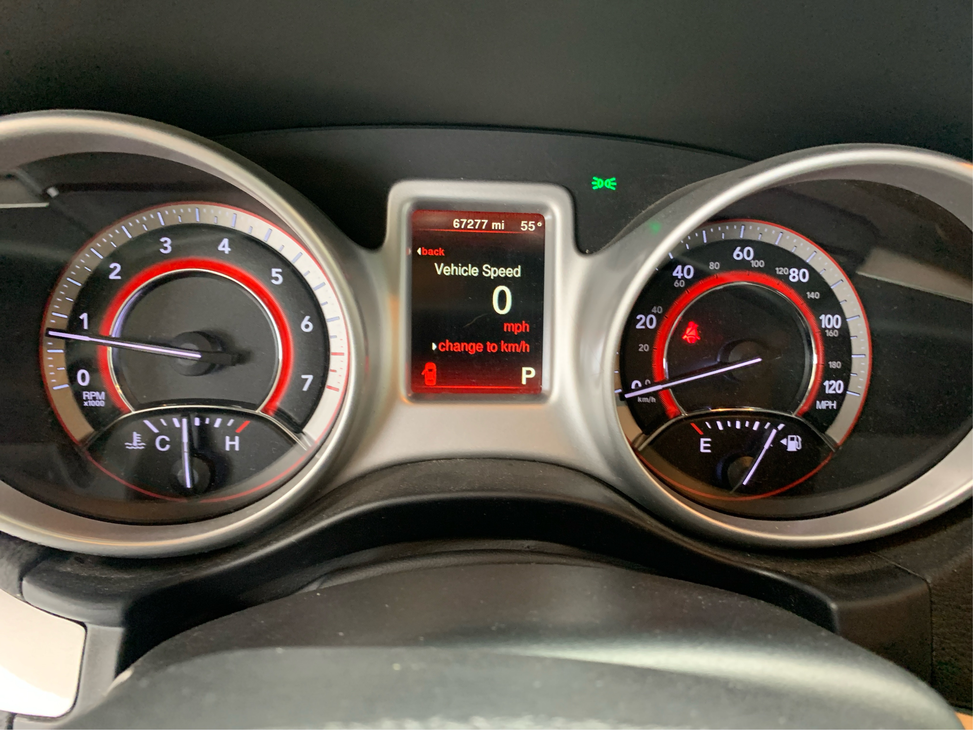 2020 Dodge Journey SE photo 9