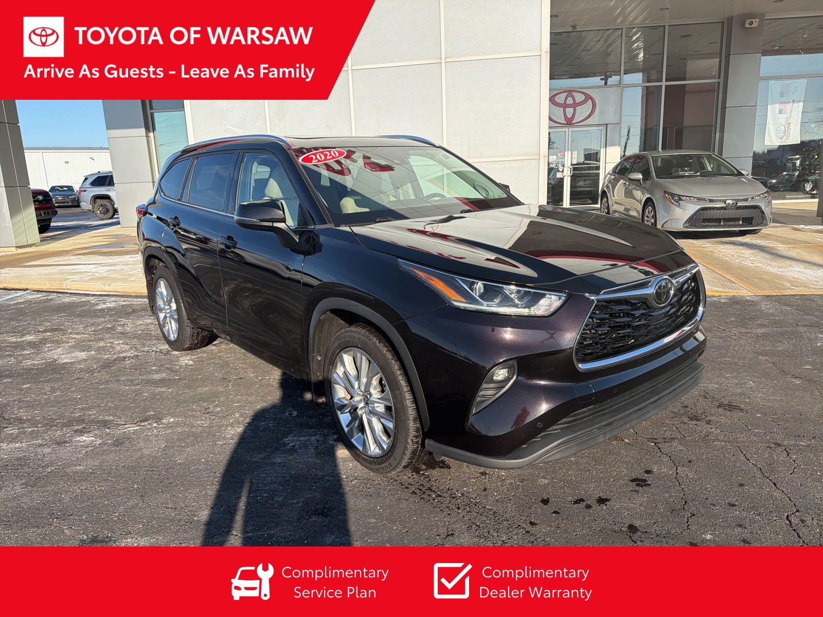 2020 Toyota Highlander Limited's photo