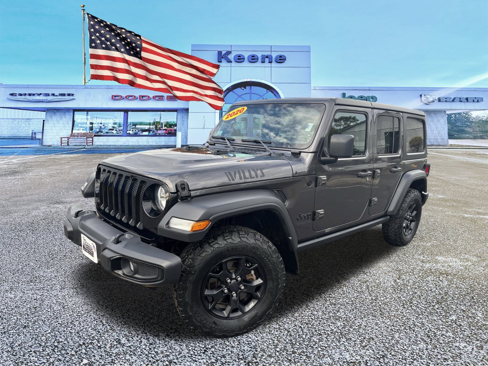 2020 Jeep Wrangler Unlimited
