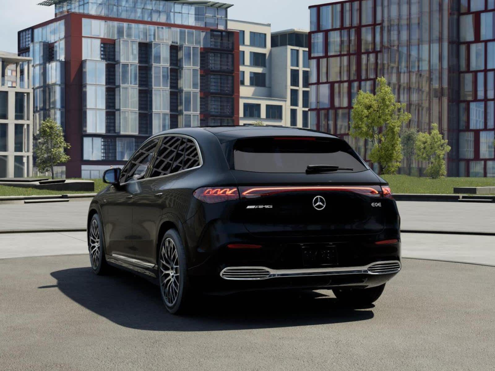 2025 Mercedes Benz EQE SUV AMG photo 26
