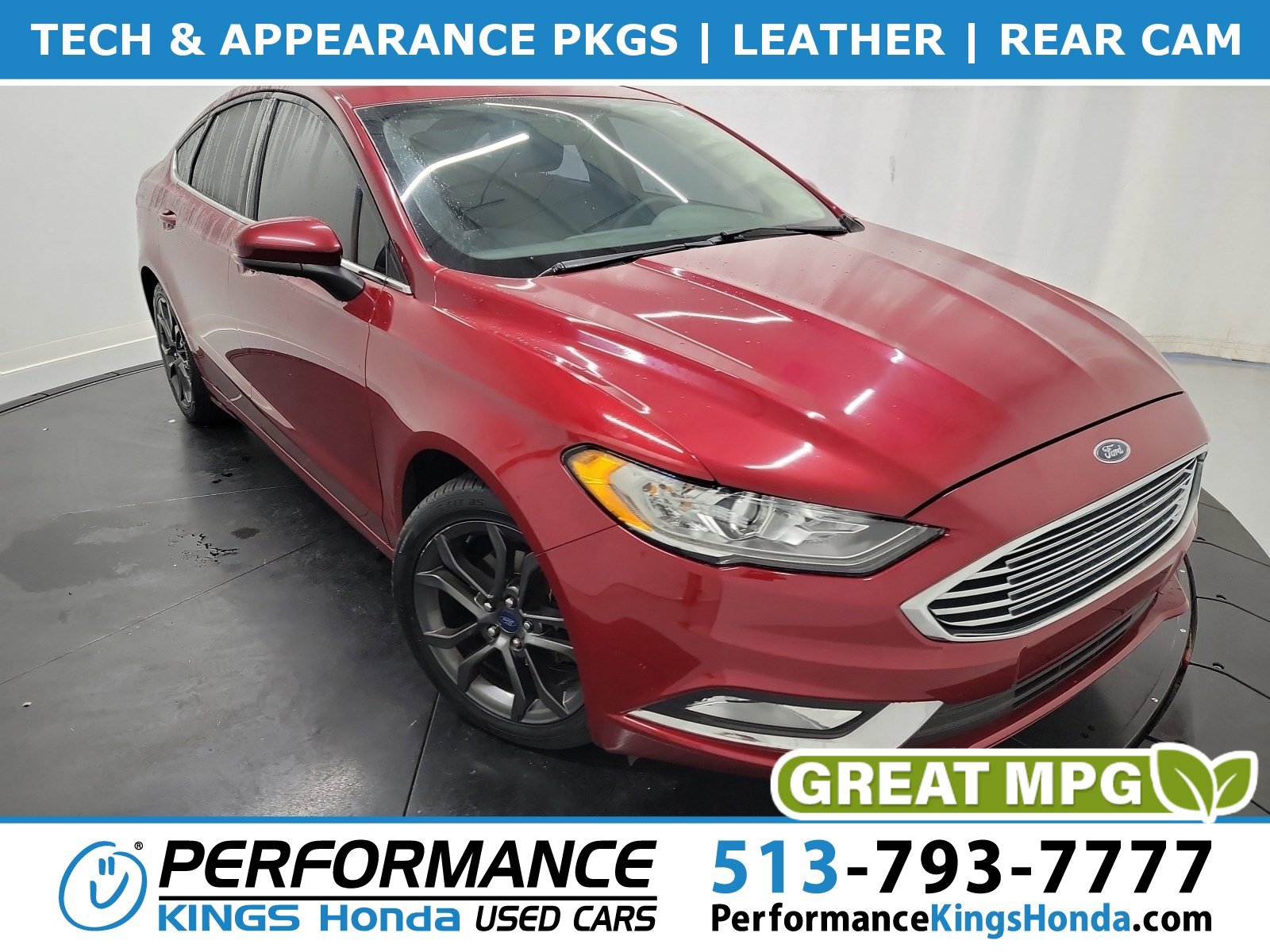 2018 Ford Fusion