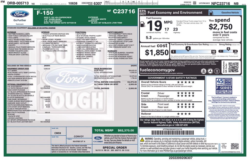 2022 FORD F-150 - Image 30