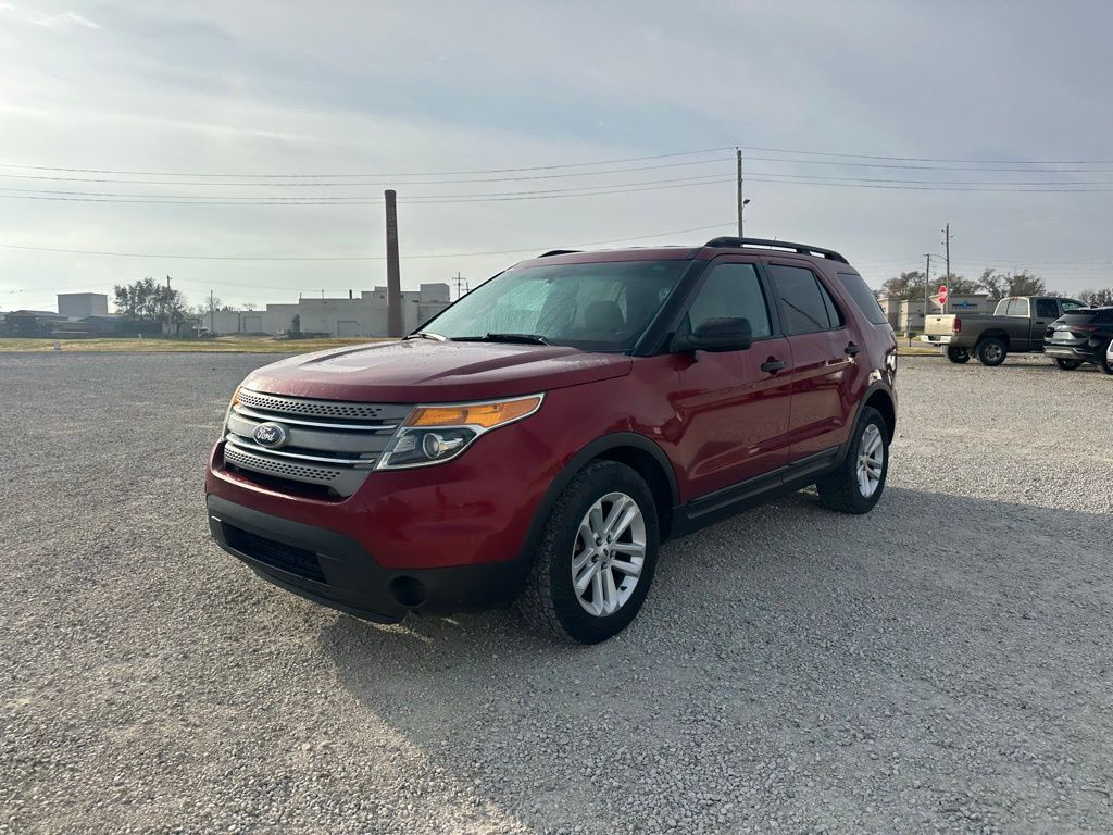 2015 Ford Explorer Base photo 4