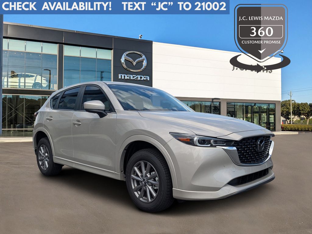 2025 Mazda CX-5 S Select Package