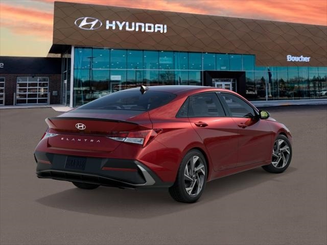 2025 Hyundai Elantra SEL Sport photo 4