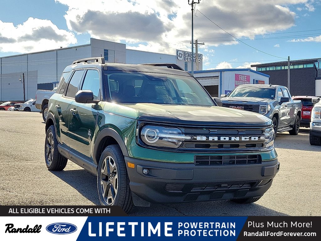 2023 Ford Bronco Sport Outer Banks