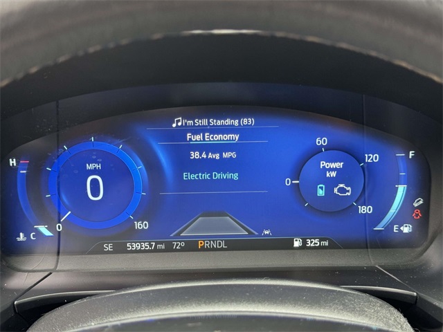2021 Ford Escape Titanium Hybrid photo 23