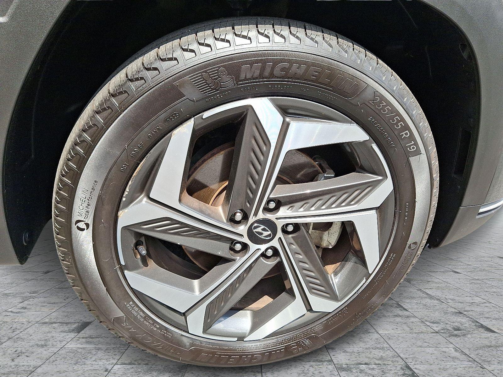 2022 Hyundai Tucson SEL photo 8