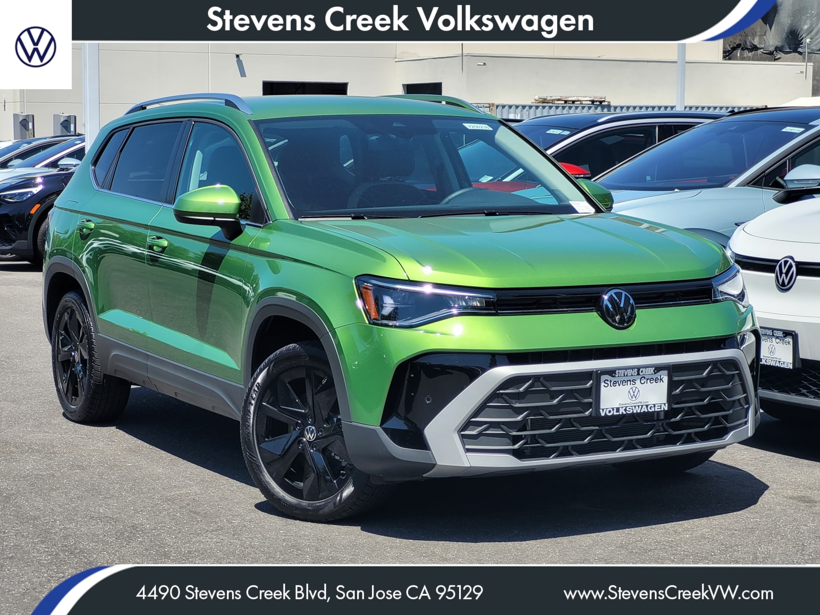 2025 Volkswagen Taos