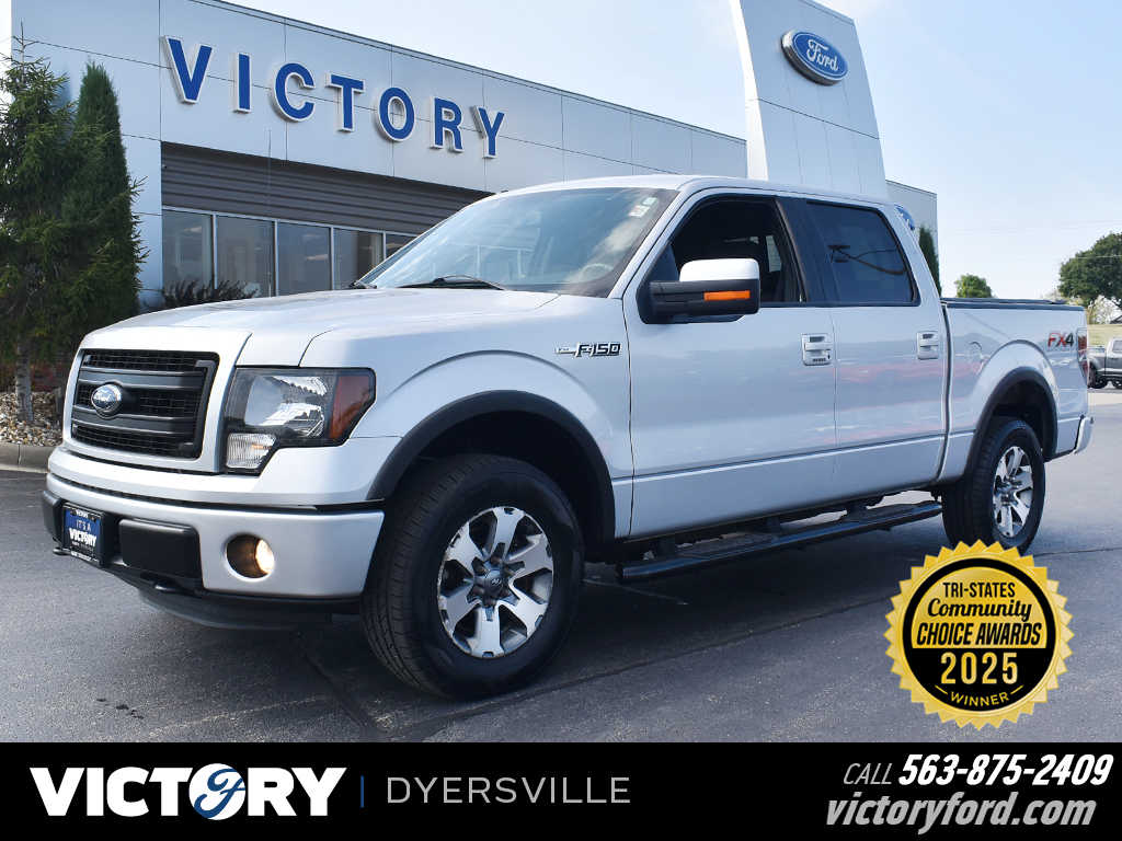 2013 Ford F-150 FX4