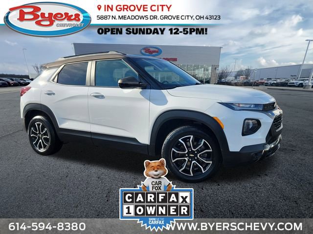 2021 Chevrolet Trailblazer Activ's photo