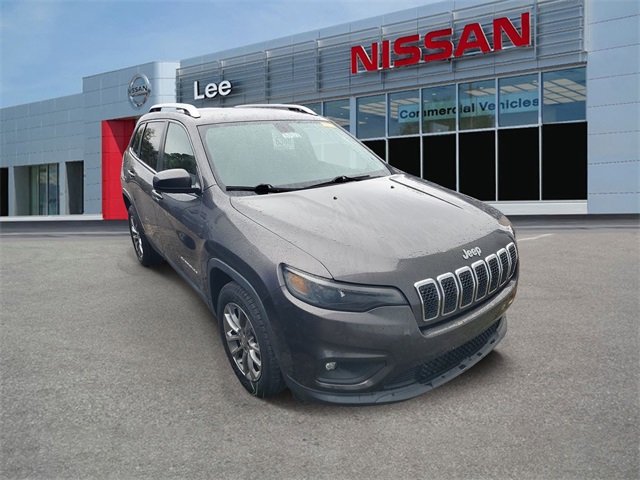 2019 Jeep Cherokee Latitude Plus