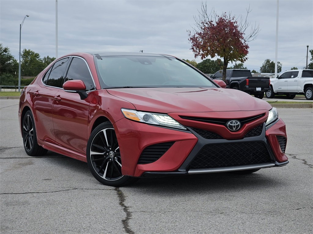 2020 Toyota Camry XSE