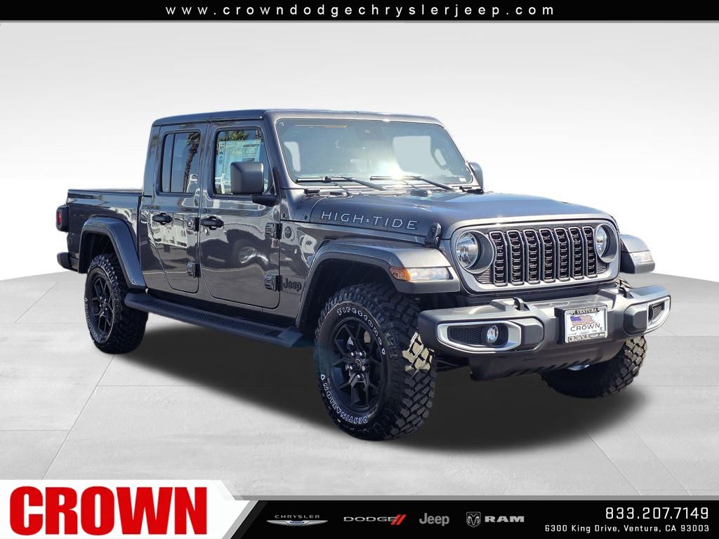 2025 Jeep Gladiator Sport photo 3