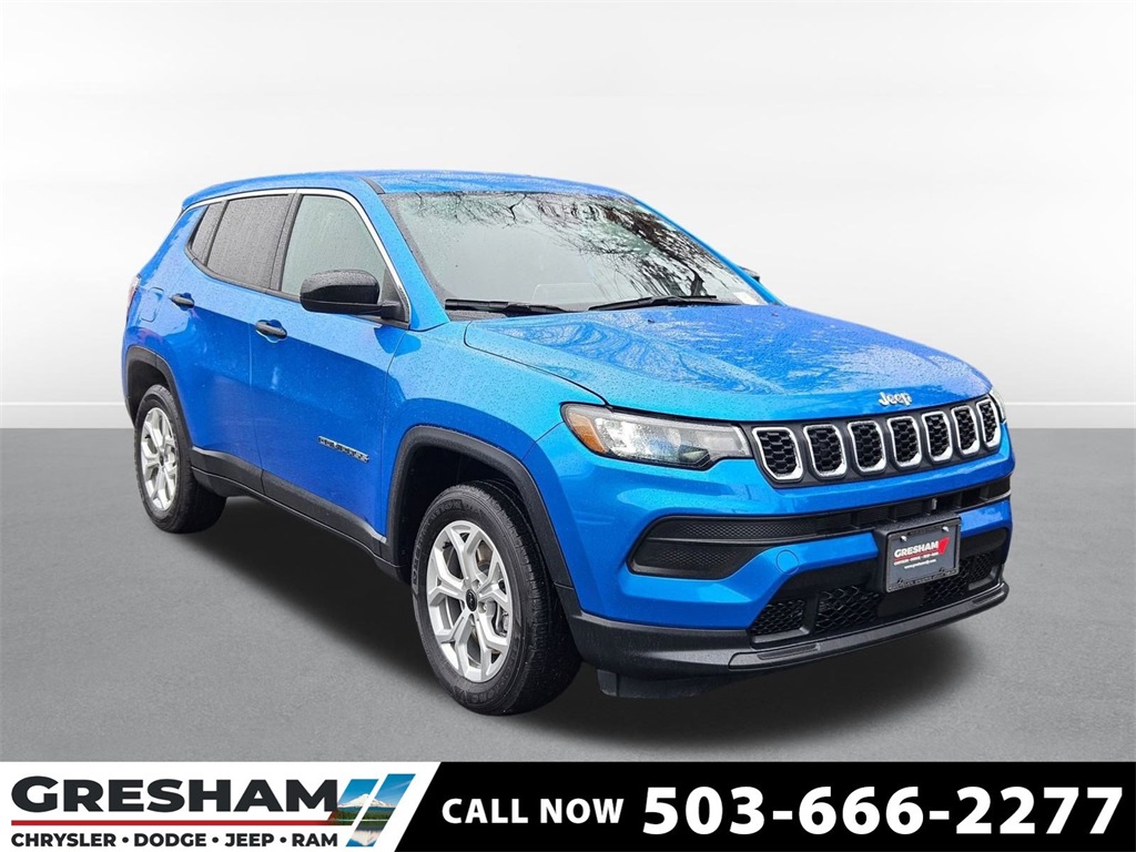 2025 Jeep Compass Sport's photo