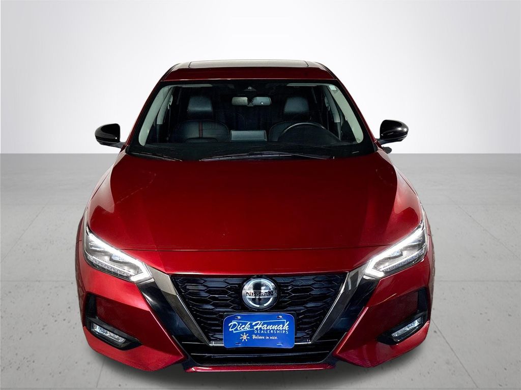 2021 Nissan Sentra SR photo 3