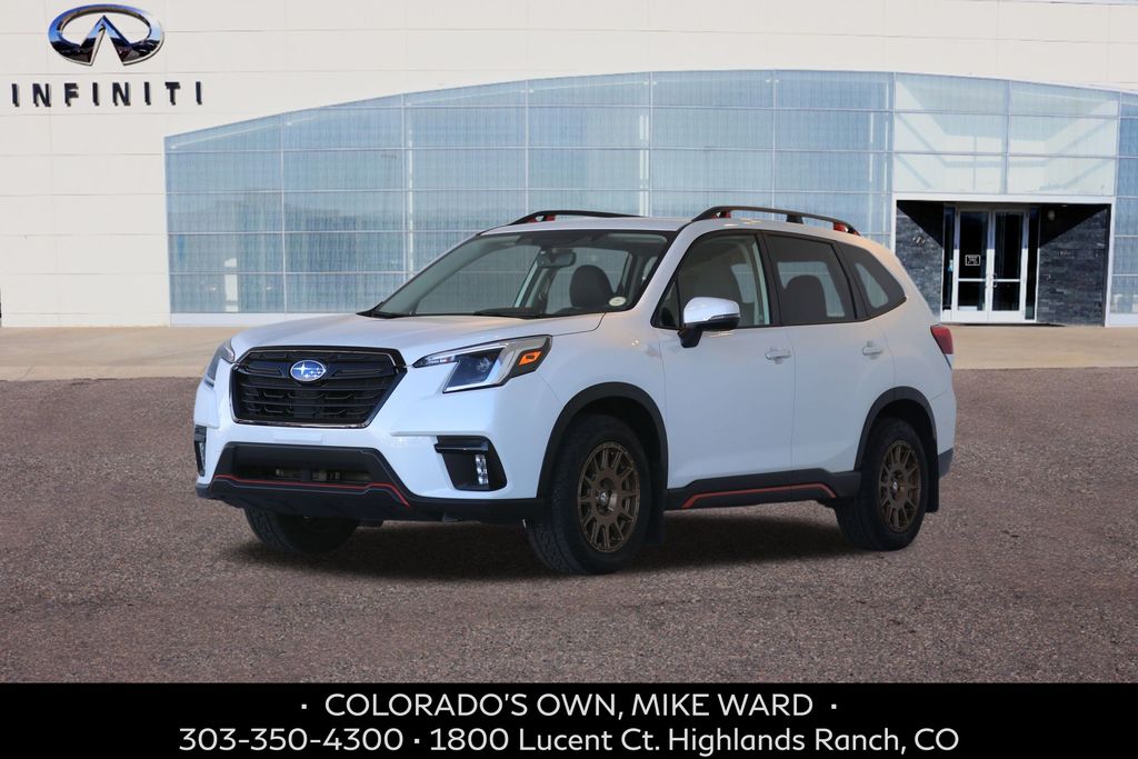 2023 Subaru Forester Sport