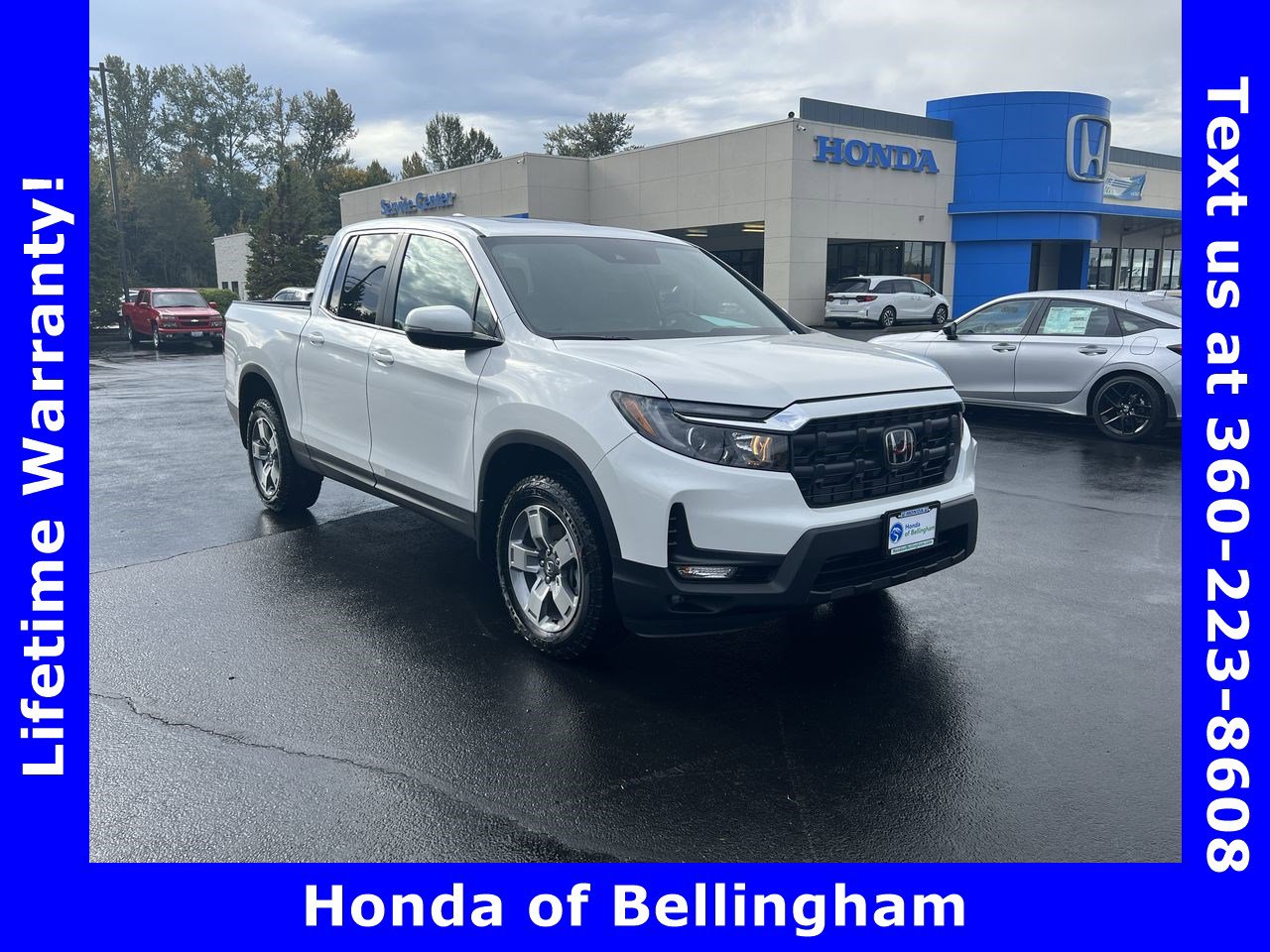 2026 Honda Ridgeline RTL's photo