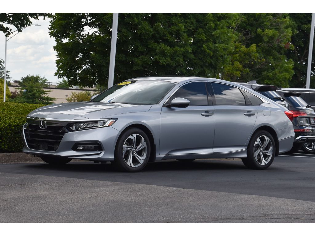 2018 Honda Accord EX-L 1.5T photo 8