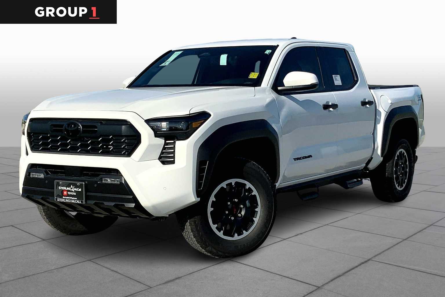New 2024 Toyota Tacoma TRD Off Road Pickup in Houston