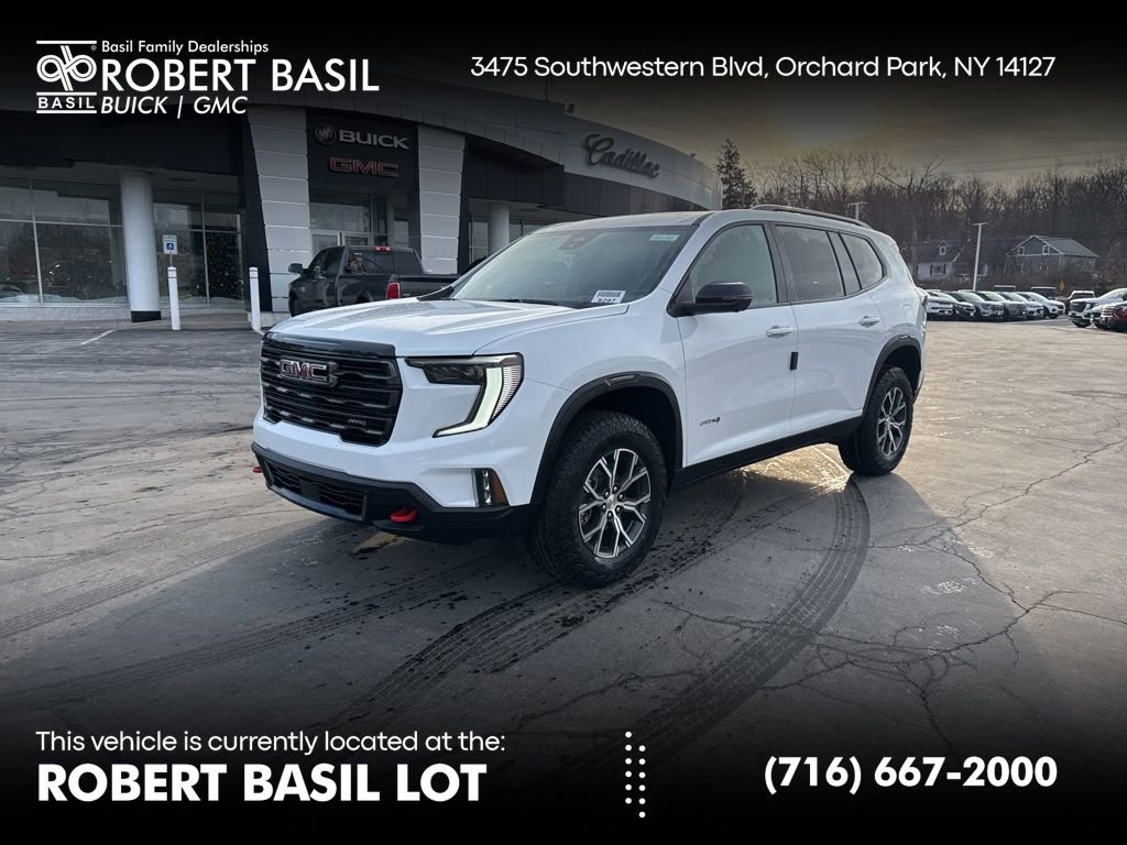 2026 GMC Acadia AT4's photo