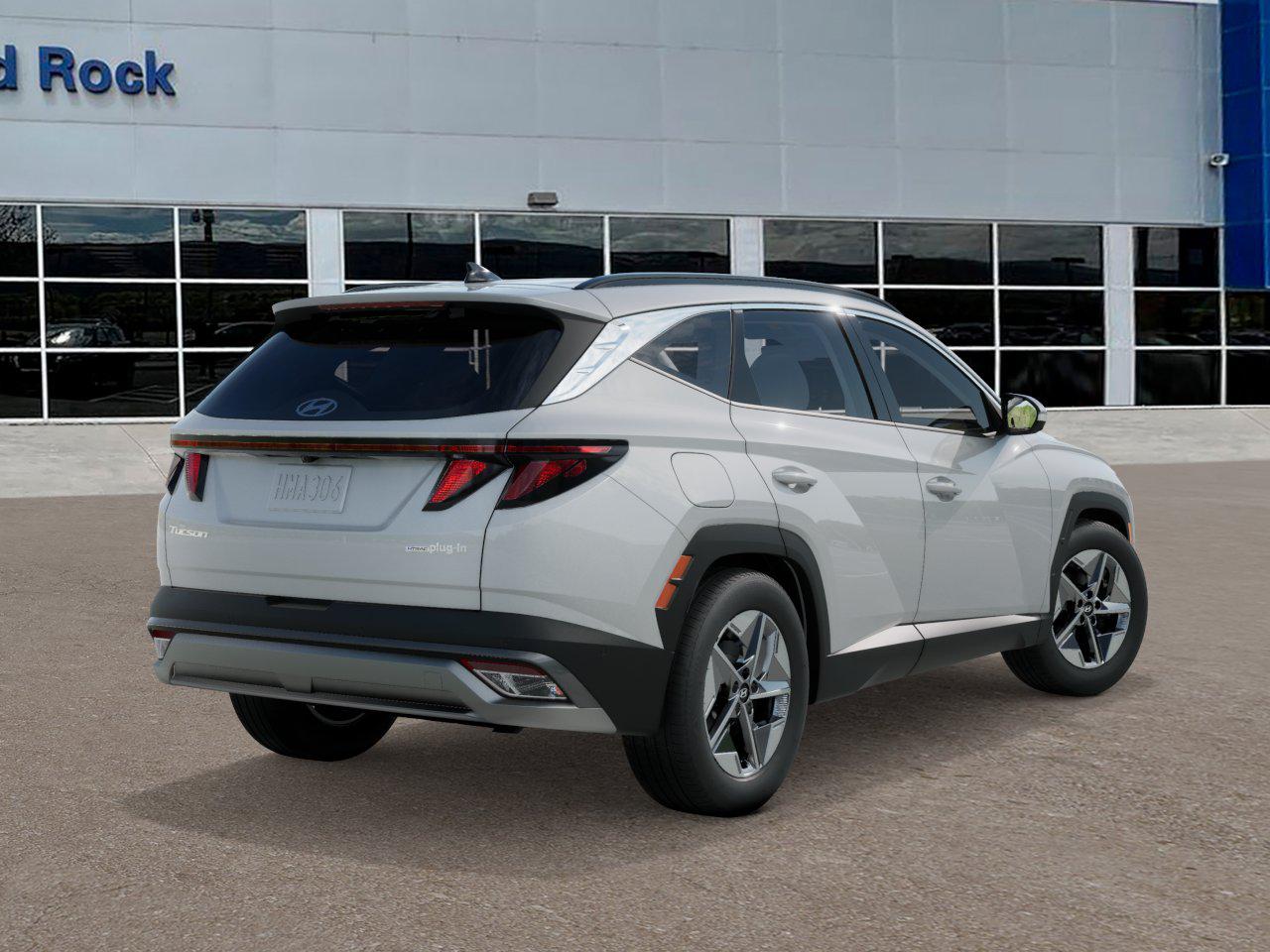 2026 Hyundai Tucson Plug-in Hybrid SEL photo 4