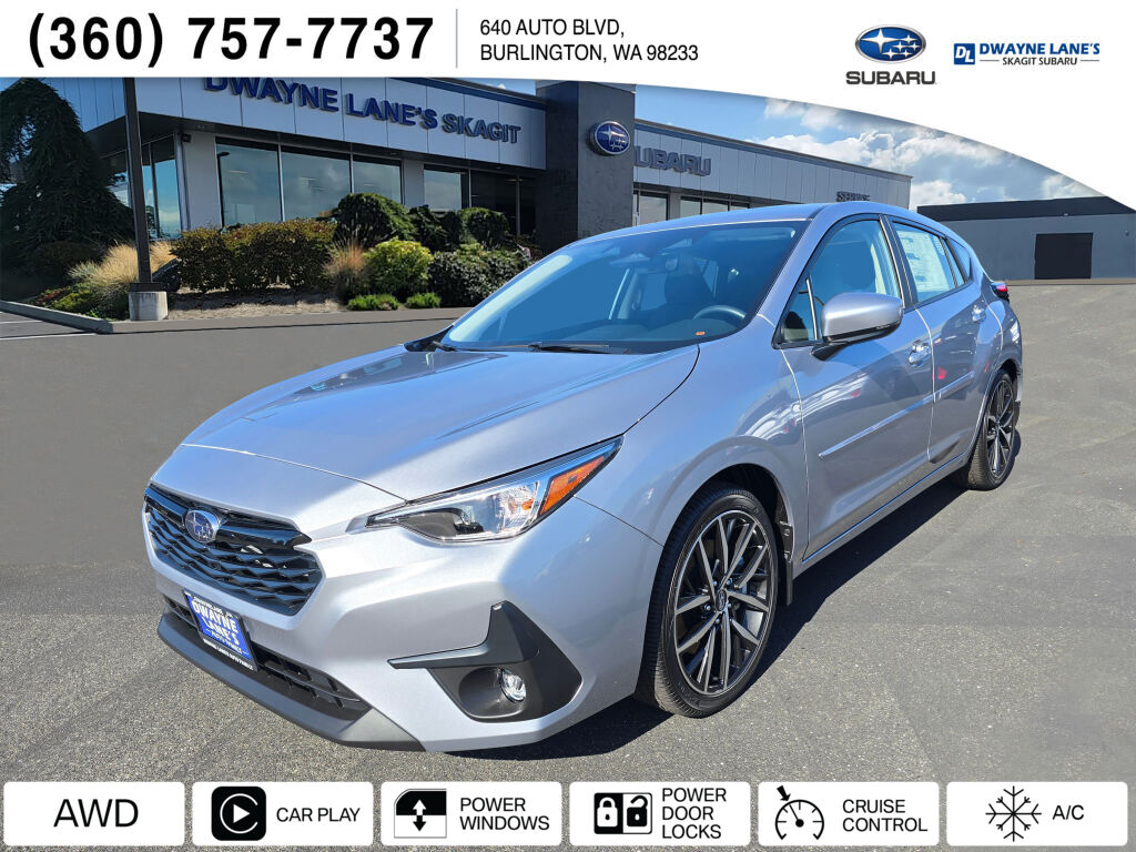 2025 Subaru Impreza Sport