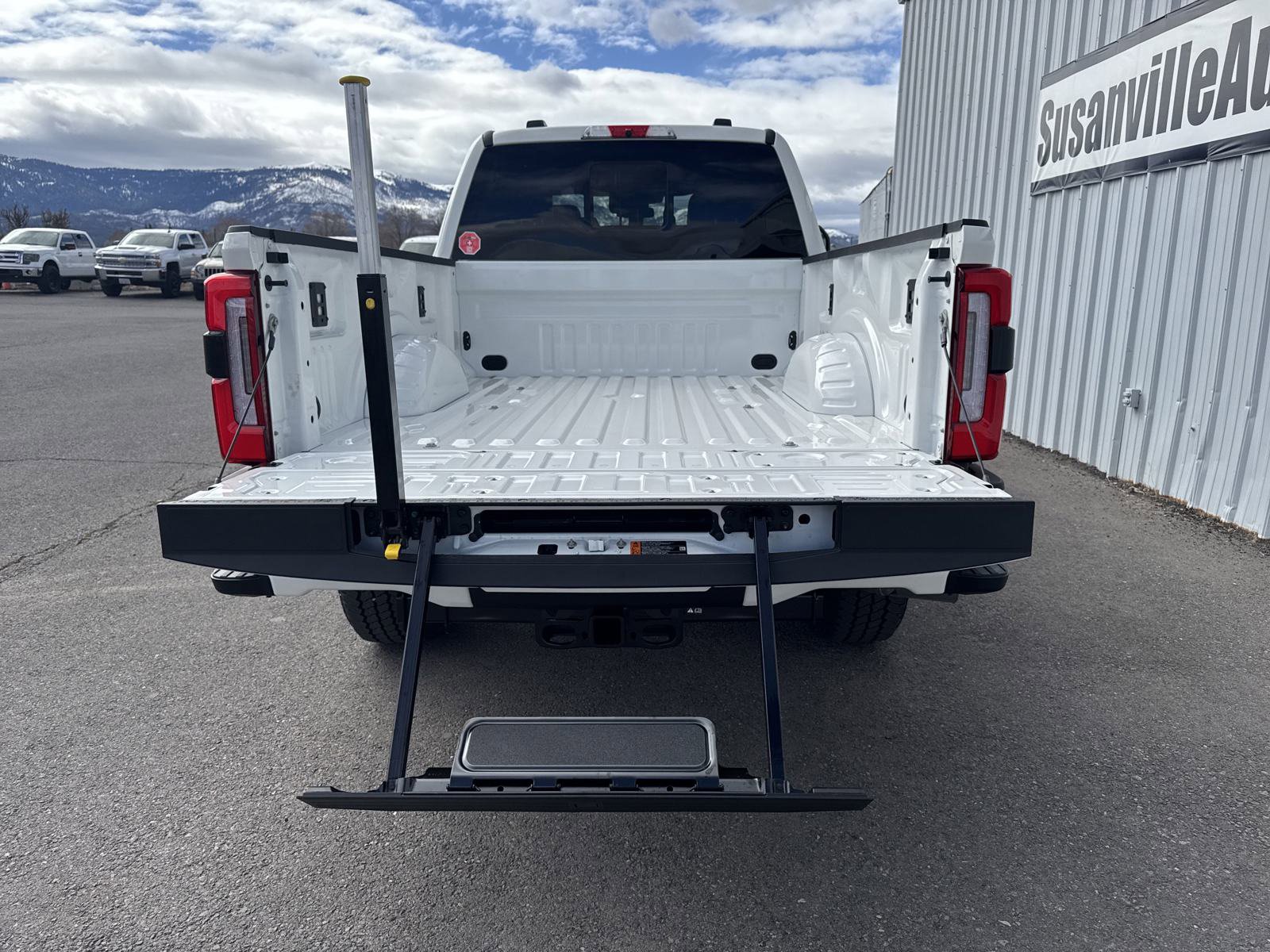 2025 Ford F-250 Platinum photo 6