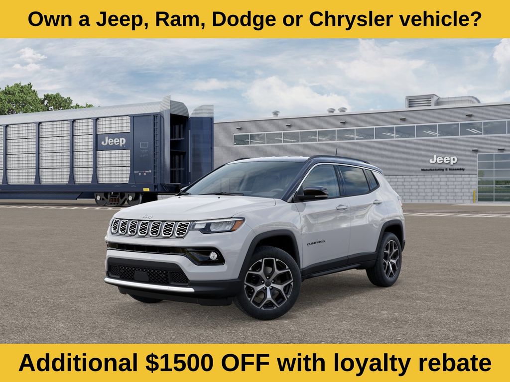 2026 Jeep Compass Limited's photo