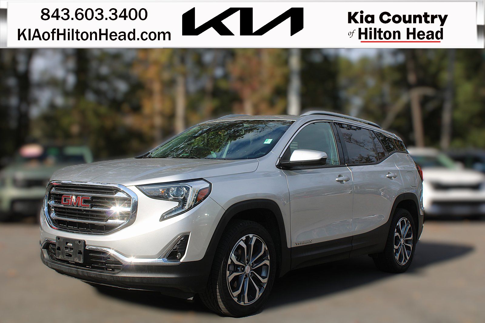 2018 GMC Terrain SLT
