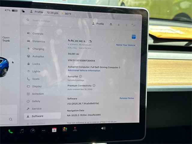 2019 Tesla Model 3 Long Range photo 5