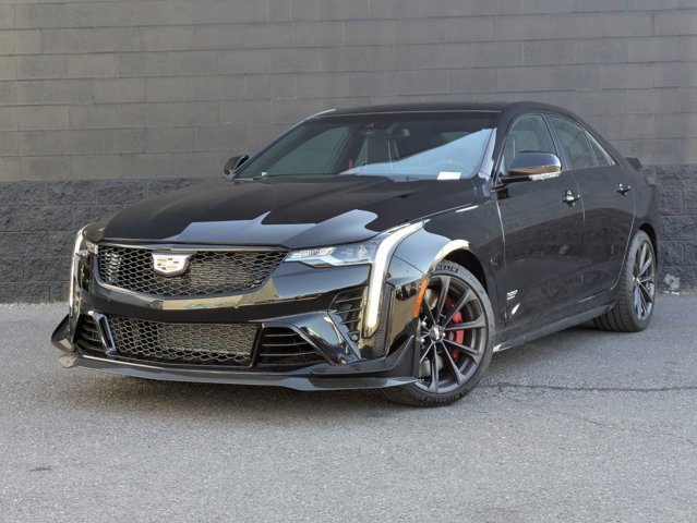 2025 Cadillac CT4 V-Series Blackwing's photo