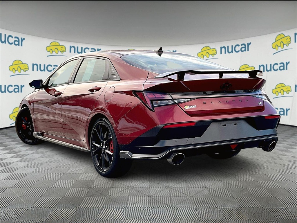 2024 Hyundai Elantra N Base photo 4