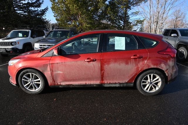 Used 2018 Ford Focus SE with VIN 1FADP3K2XJL313916 for sale in Bozeman, MT