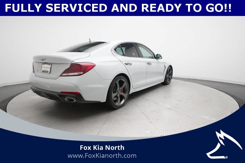 2021 Genesis G70 3.3T photo 25