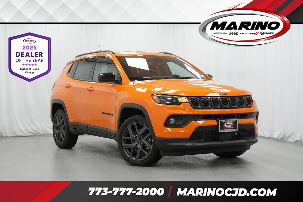 2026 Jeep Compass Altitude's photo