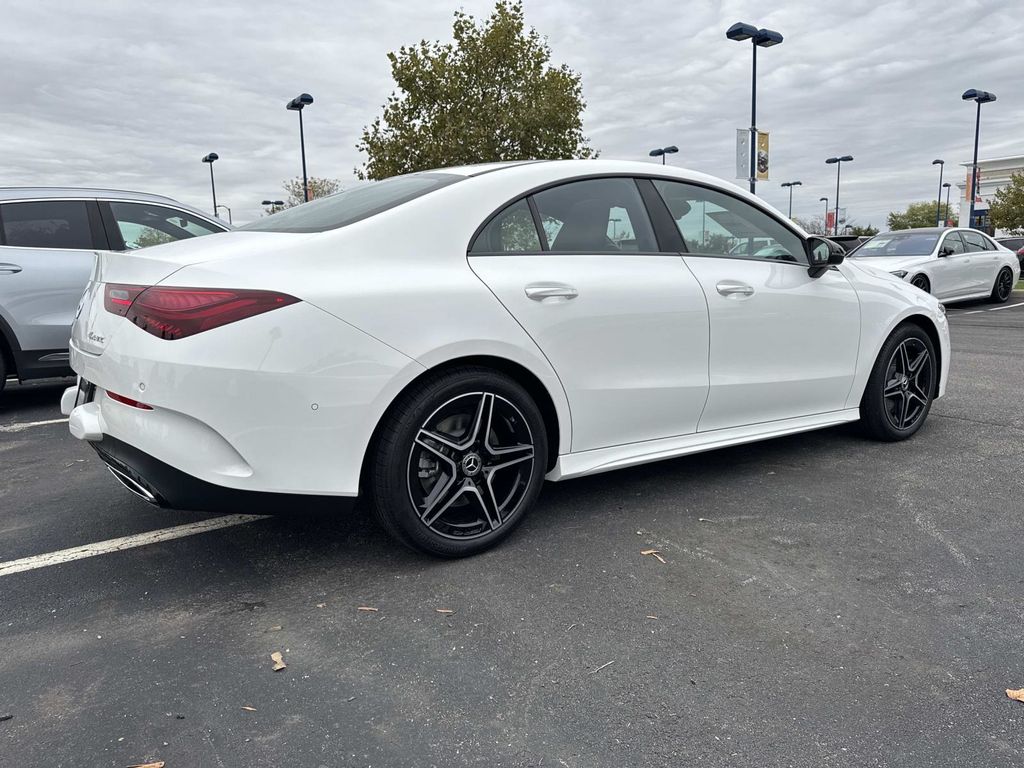 2026 Mercedes Benz CLA 250 4MATIC photo 3