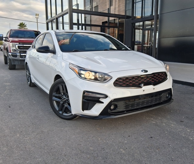 2021 Kia Forte GT-Line's photo