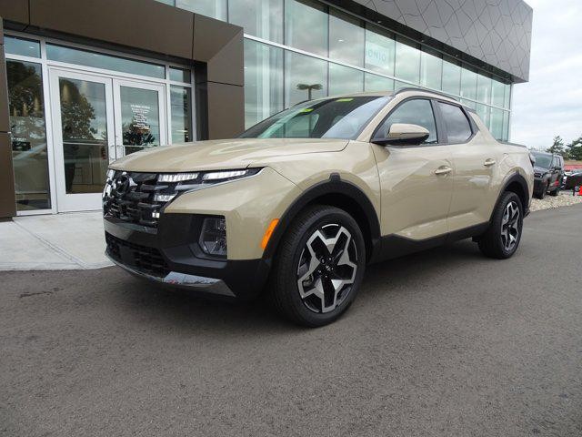 santar22 ベージュ New 2024 Hyundai SANTA CRUZ Limited 4D Crew Cab in Cincinnati