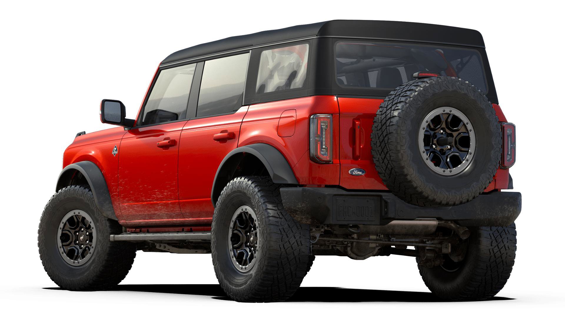 2024 Ford Bronco Outer Banks photo 2