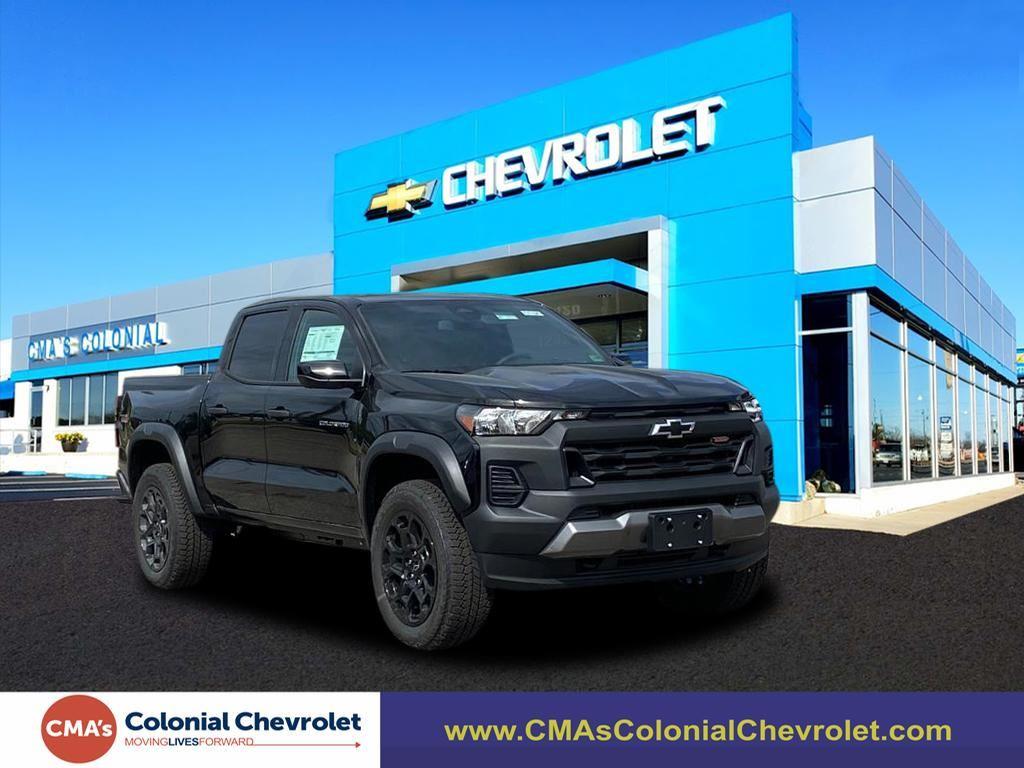 2026 Chevrolet Colorado Trail Boss's photo